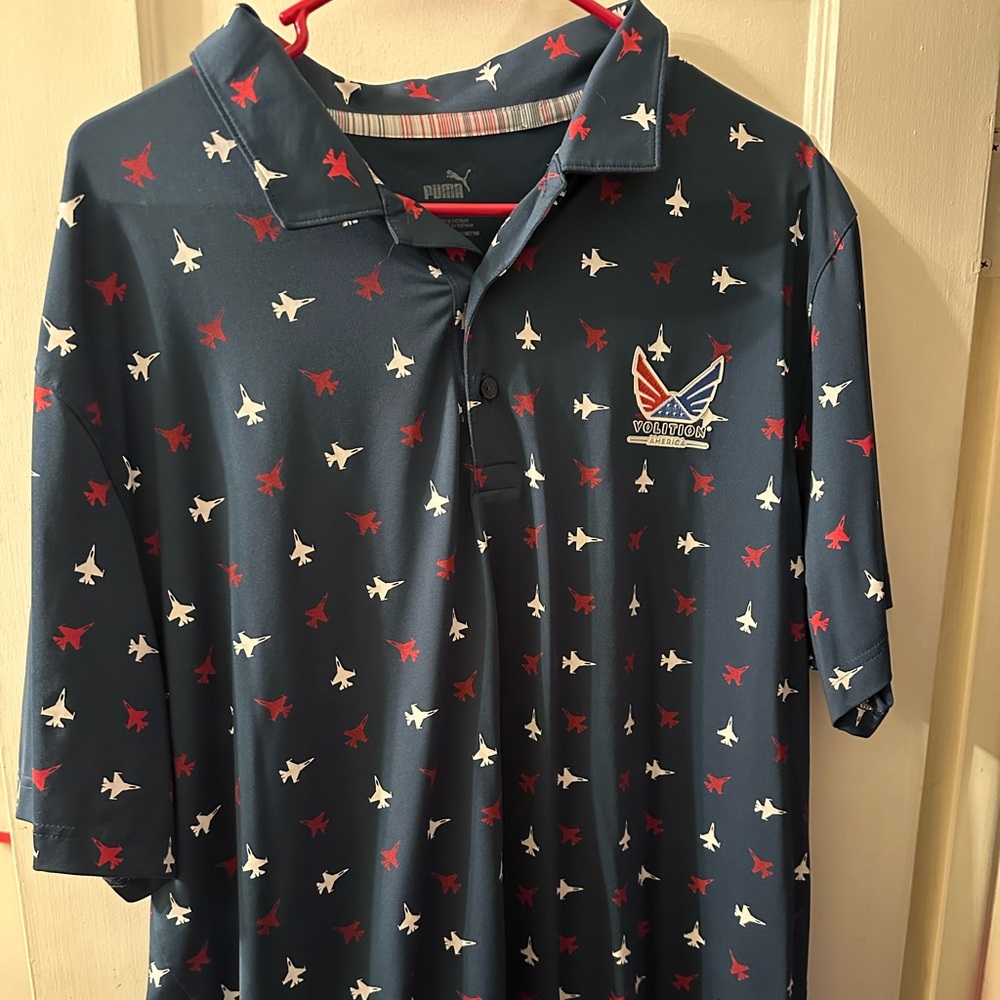 Puma Volition Golf Shirt